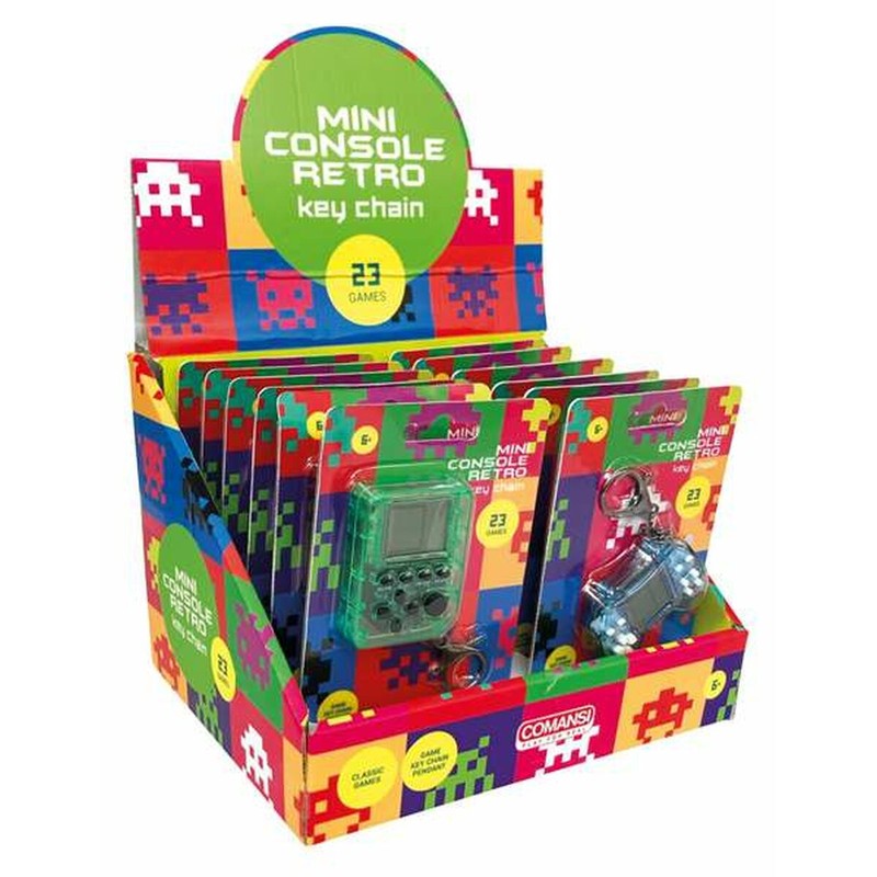 Juguetes Electrónicos Niños: Videoconsola Portátil Comansi Retro