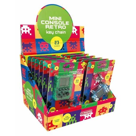 Juguetes Electrónicos Niños: Videoconsola Portátil Comansi Retro