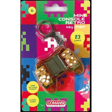 Juguetes Electrónicos Niños: Videoconsola Portátil Comansi Retro