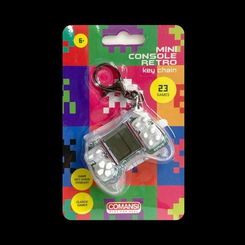 Juguetes Electrónicos Niños: Videoconsola Portátil Comansi Retro