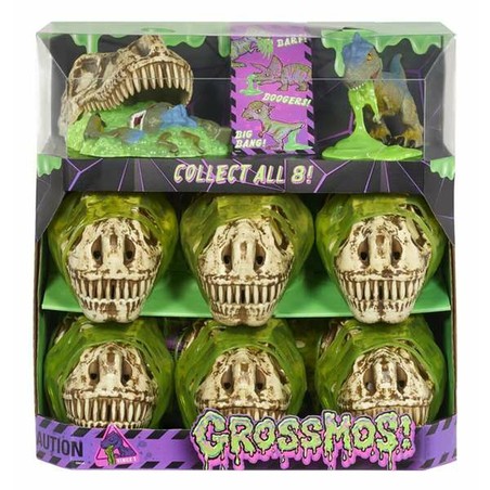 Figuras Acción Niños MGA GrossMos 10cm Sorpresa Coleccionable