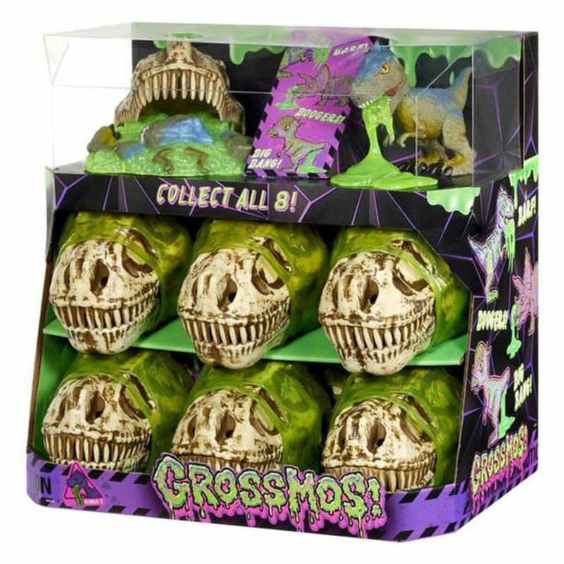 Figuras Acción Niños MGA GrossMos 10cm Sorpresa Coleccionable