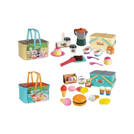 Juego Simbólico Niños: Set Alimentos BigBuy Fun Cesta Picnic - Compra online en MegaJuguetes