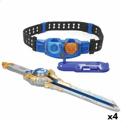 Peonza Infinity Nado (4 Unidades) - Juego de Batalla - Compra online en MegaJuguetes
