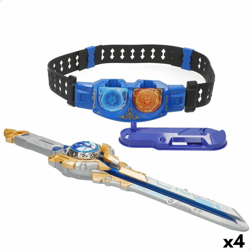 Peonza Infinity Nado (4 Unidades) - Juego de Batalla - Compra online en MegaJuguetes