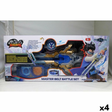 Peonza Infinity Nado (4 Unidades) - Juego de Batalla