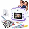 Juguetes construcción niños - Cámara Digital Canal Toys violeta