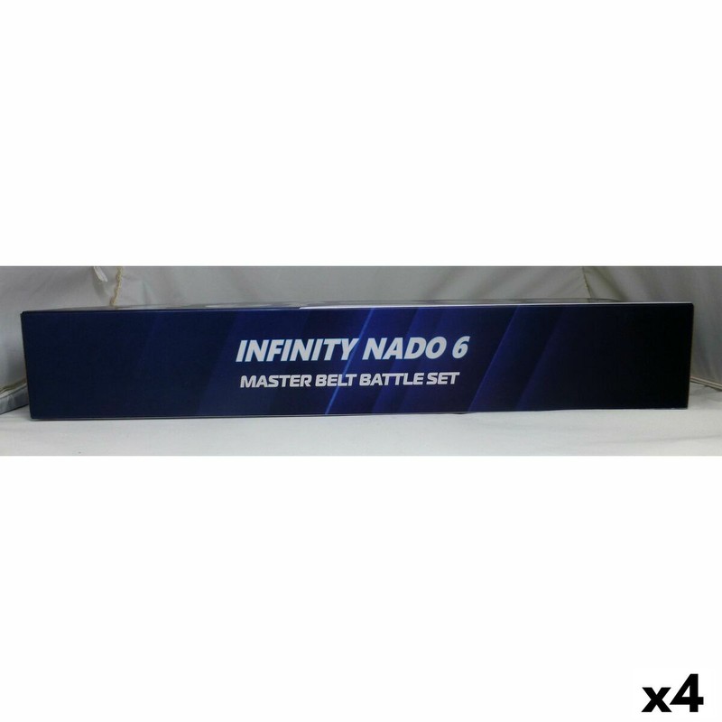 Peonza Infinity Nado (4 Unidades) - Juego de Batalla