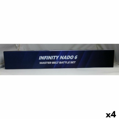 Peonza Infinity Nado (4 Unidades) - Juego de Batalla