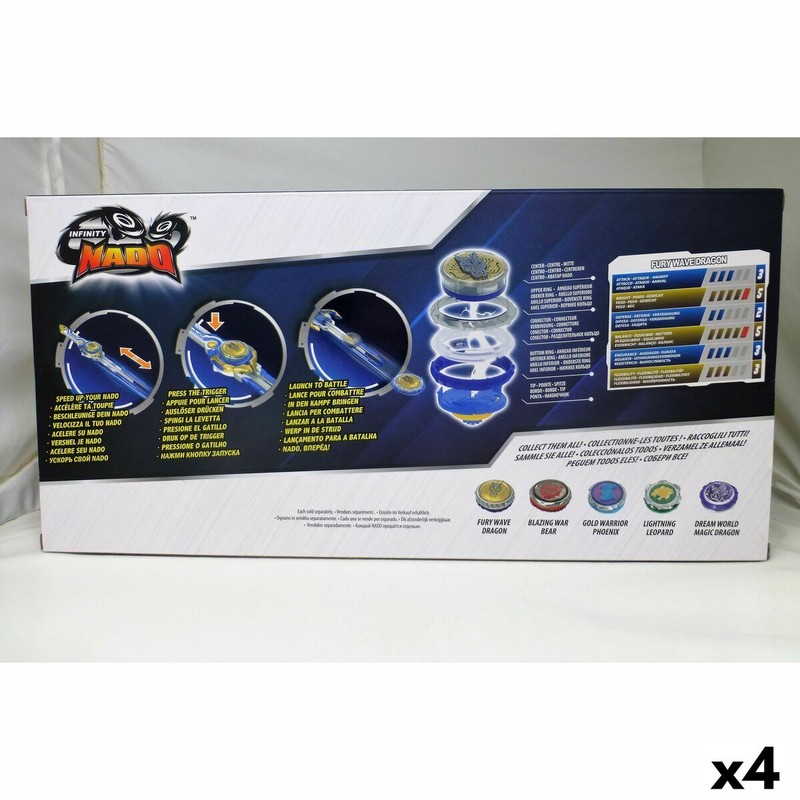 Figuras Acción Niños: Peonza Infinity Nado - Set Batalla