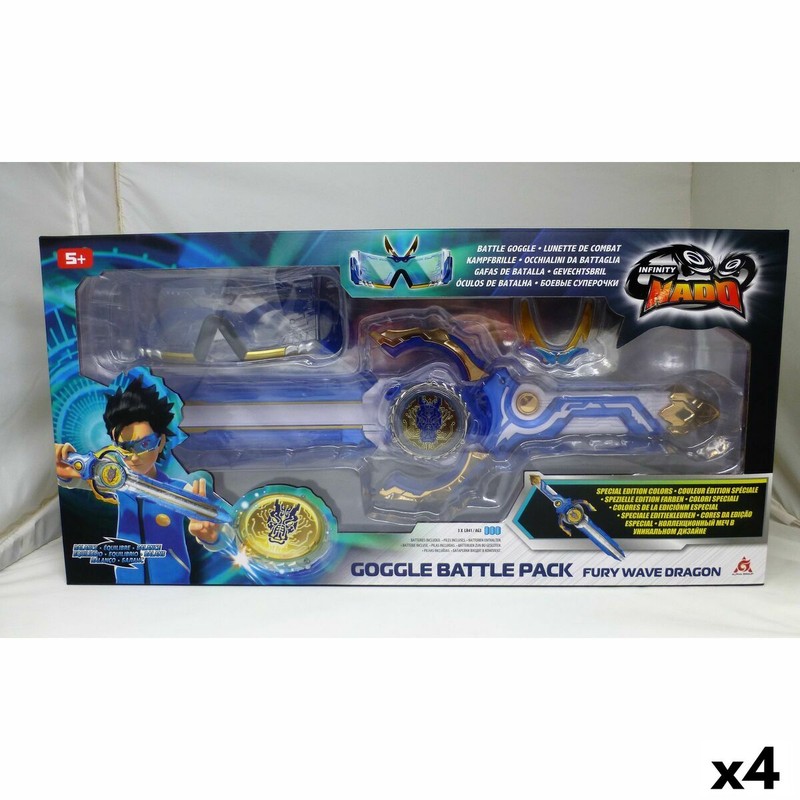 Figuras Acción Niños: Peonza Infinity Nado - Set Batalla
