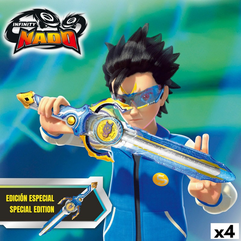 Figuras Acción Niños: Peonza Infinity Nado - Set Batalla