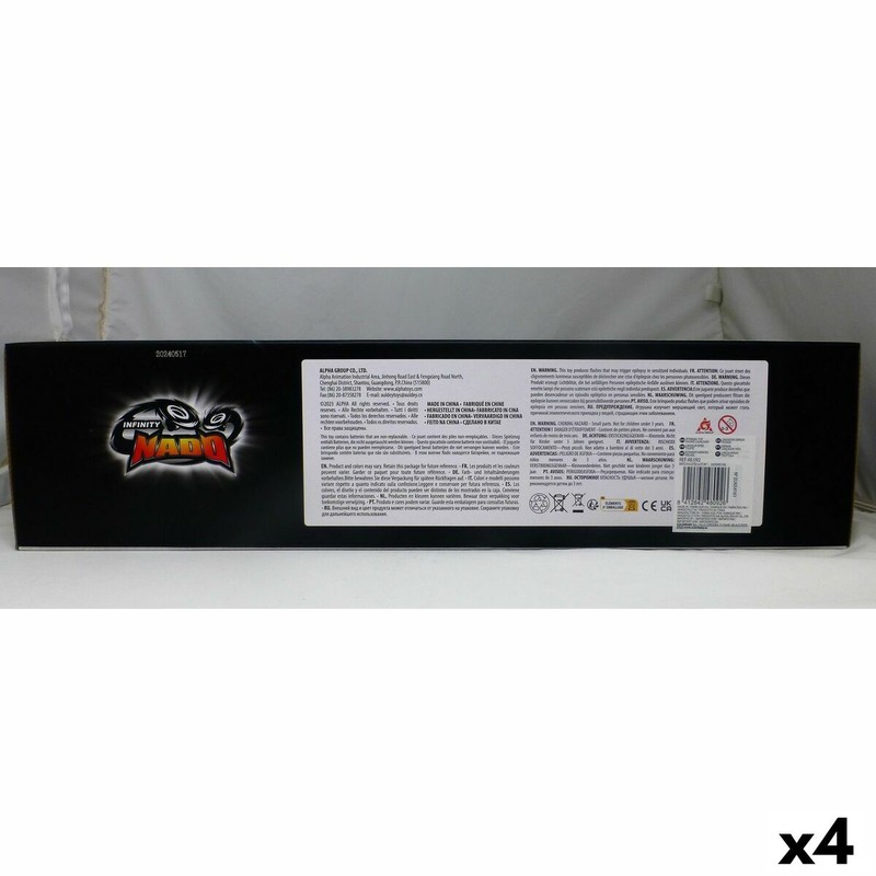 Figuras Acción Niños: Peonza Infinity Nado - Set Batalla