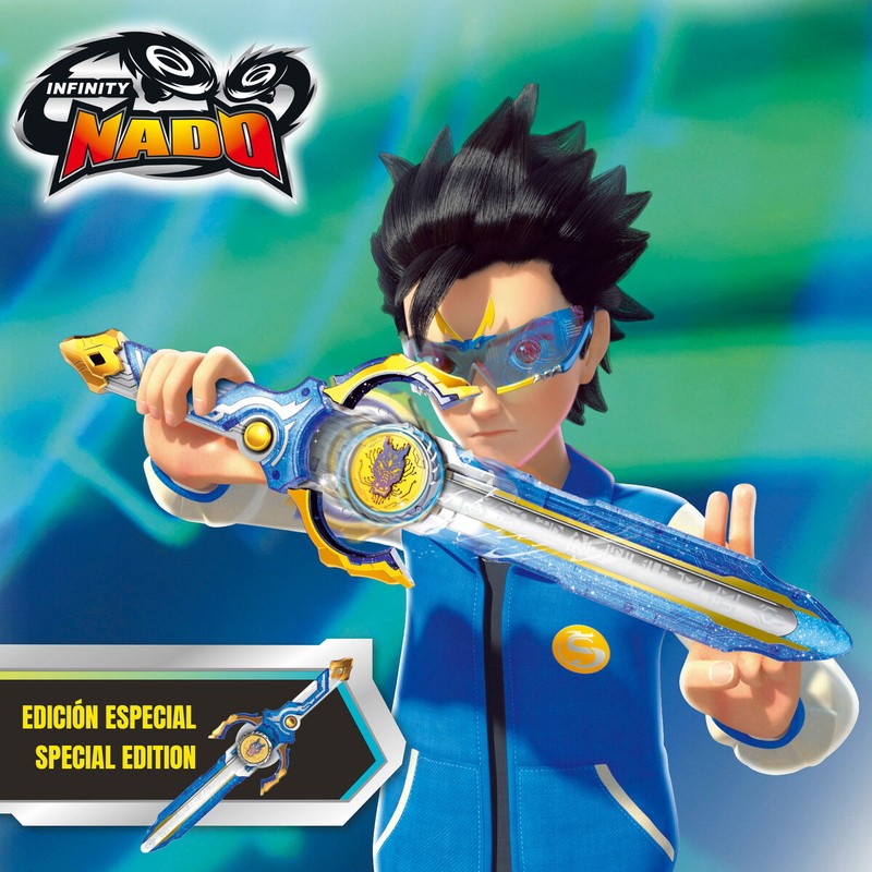Figuras Acción Niños: Peonza Infinity Nado - Set Batalla