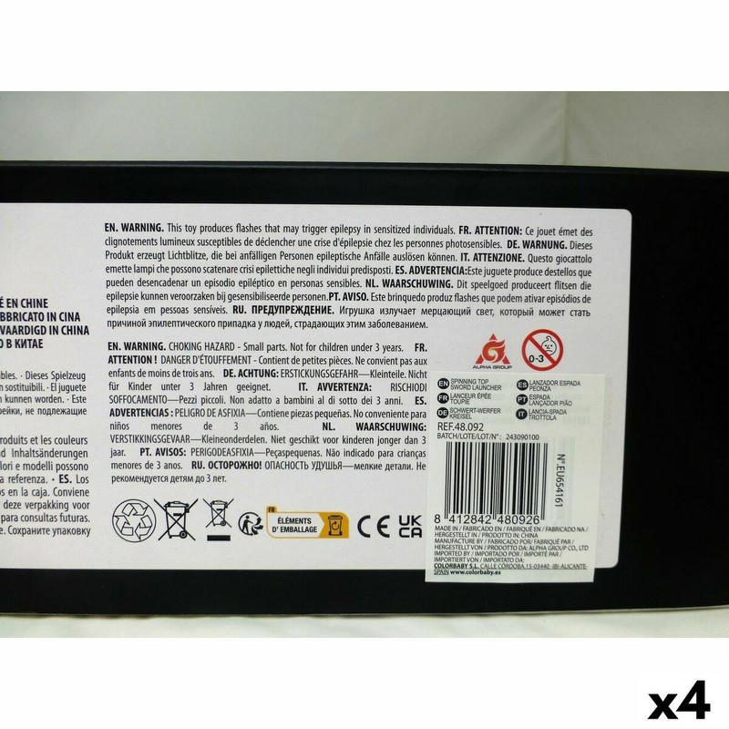 Figuras Acción Niños: Peonza Infinity Nado - Set Batalla