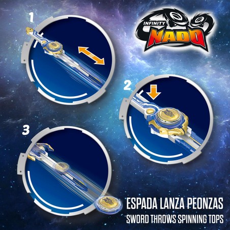 Figuras Acción Niños: Peonza Infinity Nado - Set Batalla