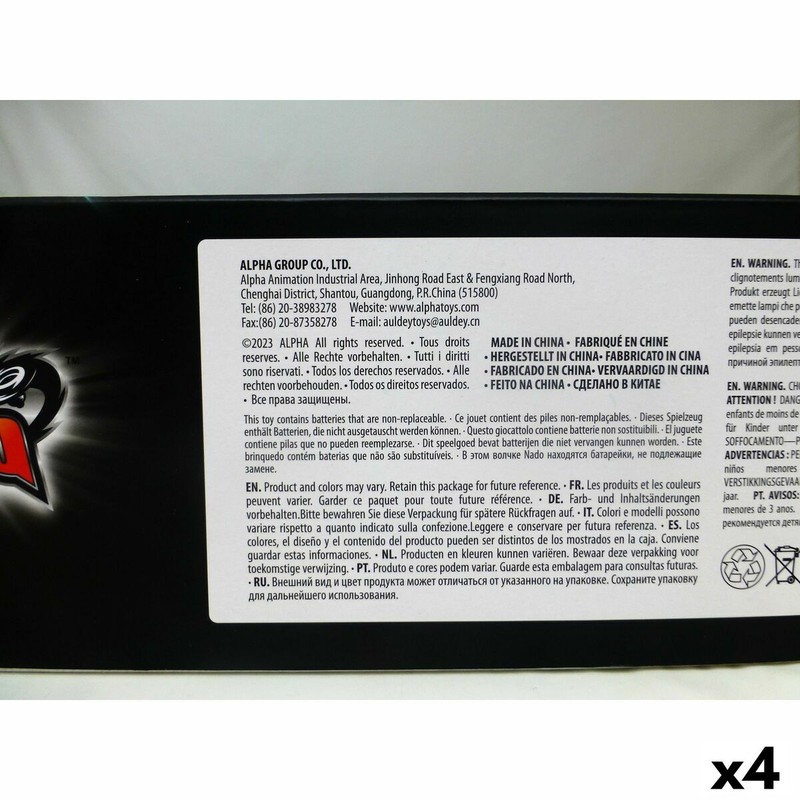 Figuras Acción Niños: Peonza Infinity Nado - Set Batalla