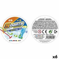 Juguetes exterior niños Colorbaby: Juego de puntería divertido - Compra online en MegaJuguetes