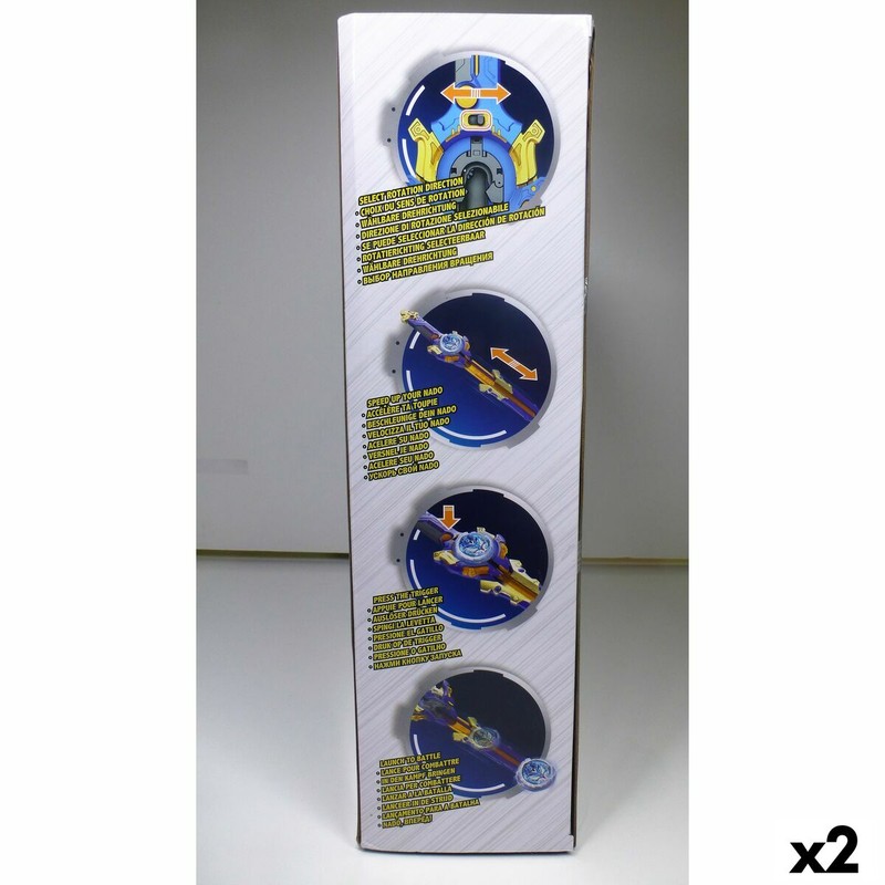 Peonza Infinity Nado Dúo: Set de Batalla para Niños