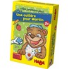 Juegos mesa niños HABA con osito comiendo papilla