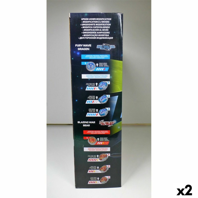 Peonza Infinity Nado Dúo: Set de Batalla para Niños
