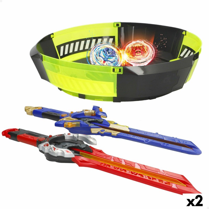 Peonza Infinity Nado Dúo: Set de Batalla para Niños
