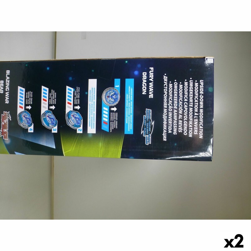 Peonza Infinity Nado Dúo: Set de Batalla para Niños