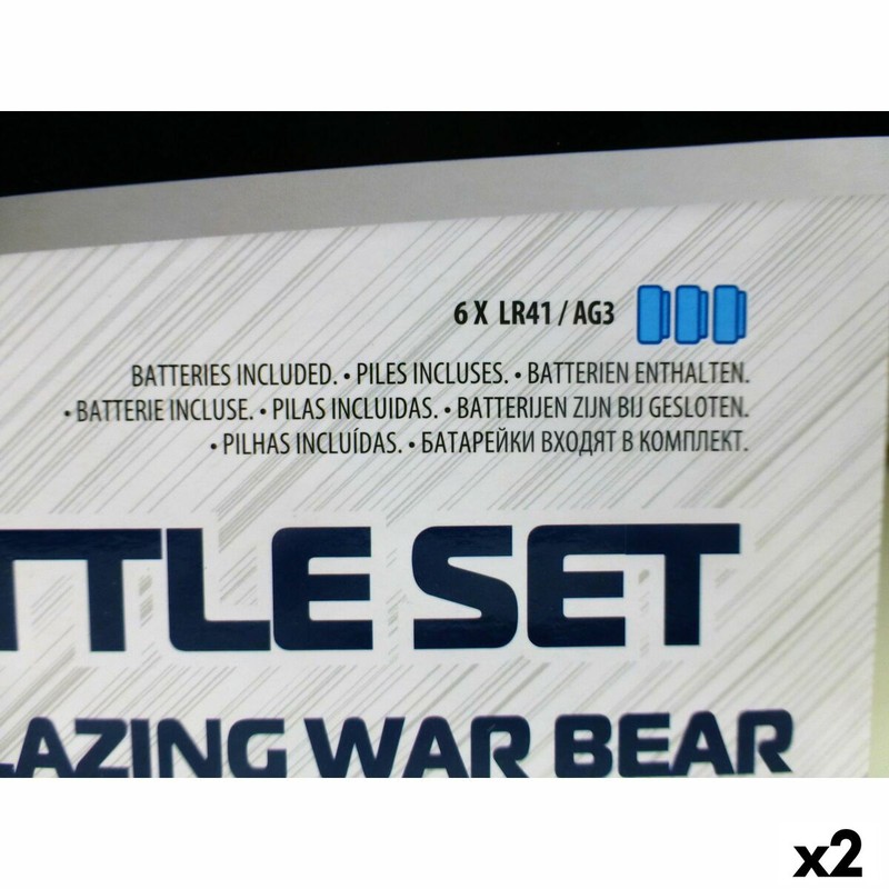 Peonza Infinity Nado Dúo: Set de Batalla para Niños
