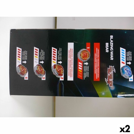 Peonza Infinity Nado Dúo: Set de Batalla para Niños