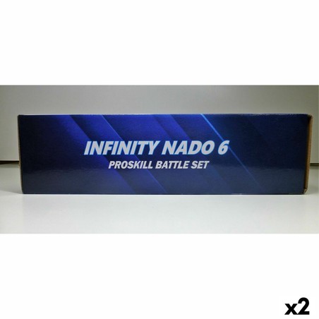 Peonza Infinity Nado Dúo: Set de Batalla para Niños