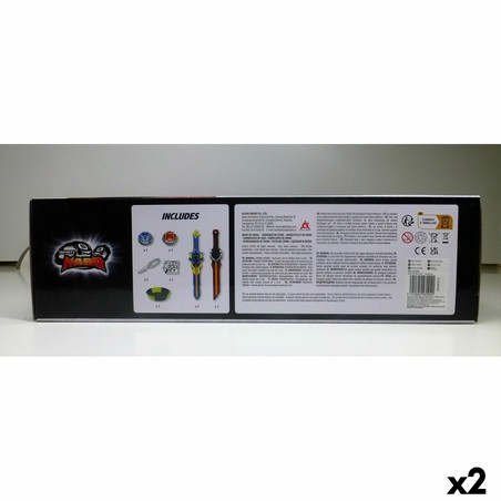 Peonza Infinity Nado Dúo: Set de Batalla para Niños