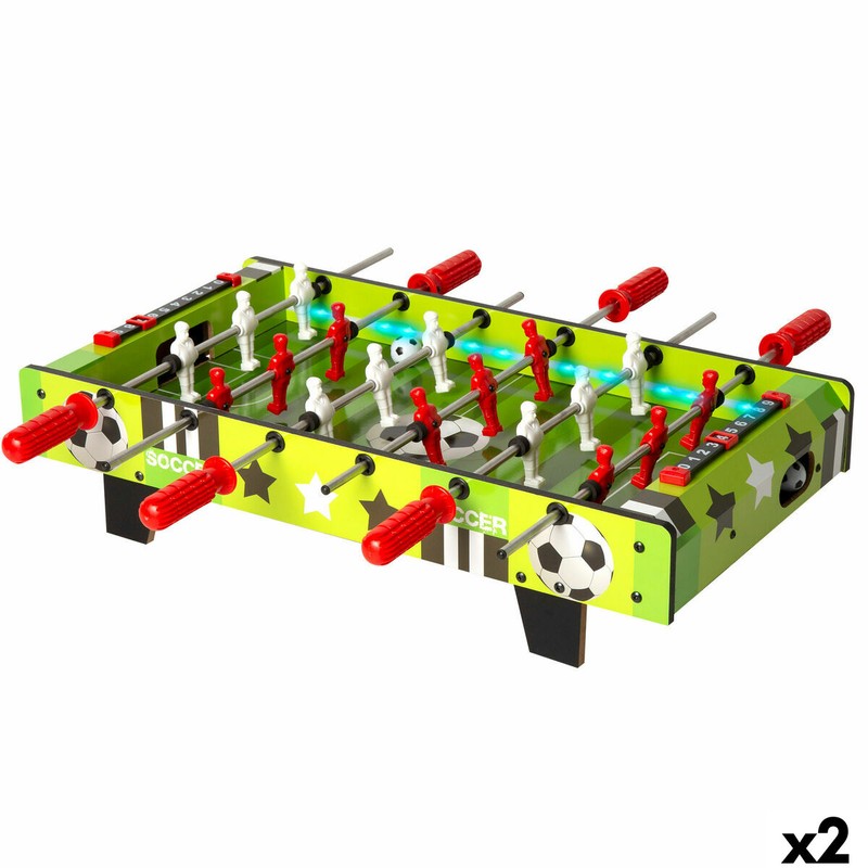 Juegos Mesa Niños Futbolín CB Games con Luces LED - Compra online en MegaJuguetes