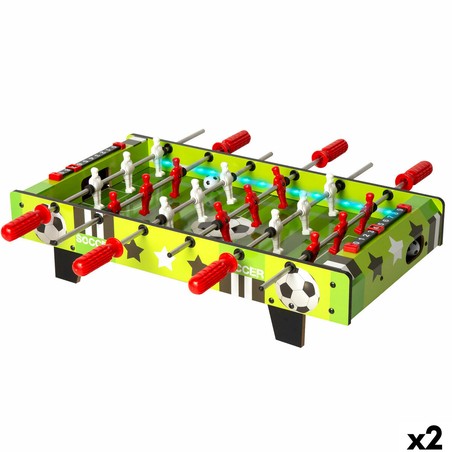 Juegos Mesa Niños Futbolín CB Games con Luces LED - Compra online en MegaJuguetes