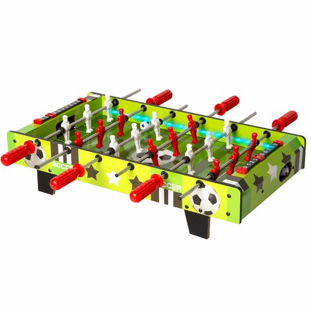 Juegos Mesa Niños Futbolín CB Games con Luces LED