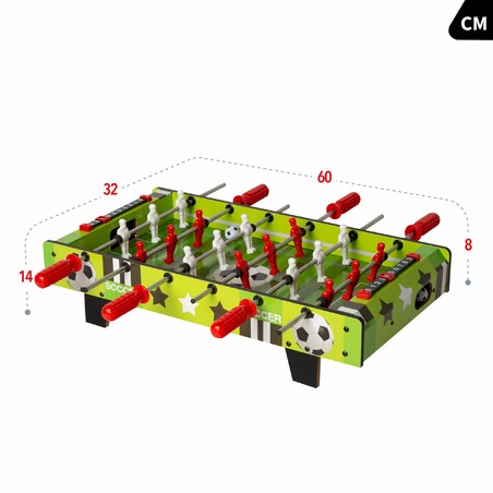 Juegos Mesa Niños Futbolín CB Games con Luces LED