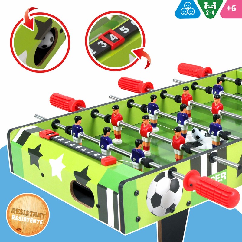 Juegos Mesa Niños: Futbolín CB Games Compacto