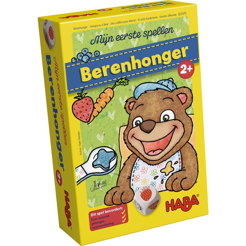 Caja del juego HABA para niños de 2 años