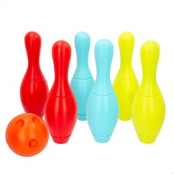 Juguetes Exterior Niños Colorbaby: Set Bolos Puntería - Compra online en MegaJuguetes