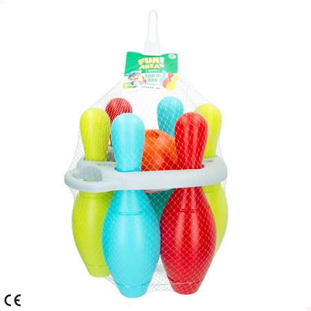 Juguetes Exterior Niños Colorbaby: Set Bolos Puntería