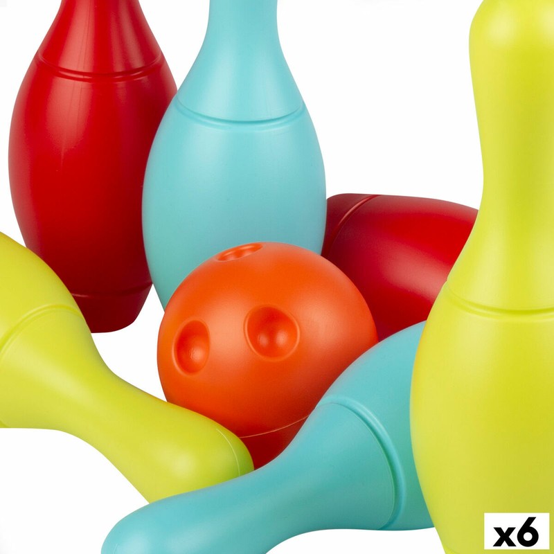 Juguetes Exterior Niños Colorbaby: Set Bolos Puntería