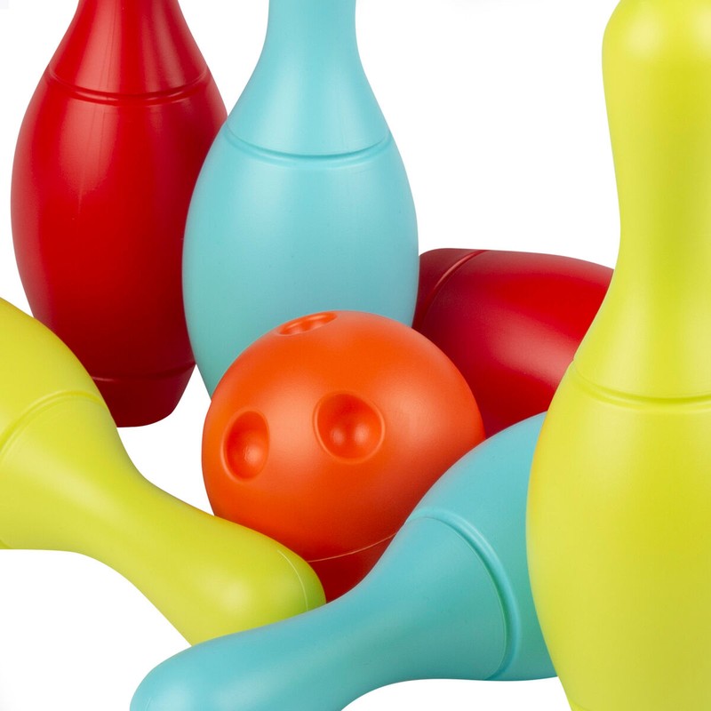 Juguetes Exterior Niños Colorbaby: Set Bolos Puntería