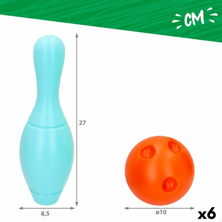 Juguetes Exterior Niños Colorbaby: Set Bolos Puntería