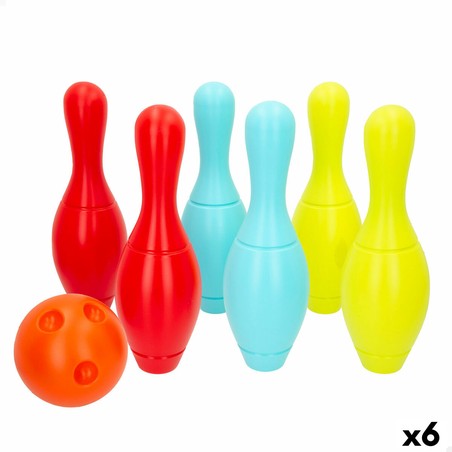 Juguetes Exterior Niños Colorbaby: Set Bolos Puntería