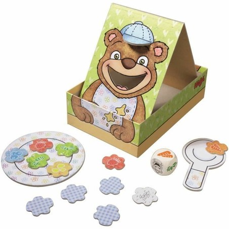 Componentes de juego memoria infantil HABA