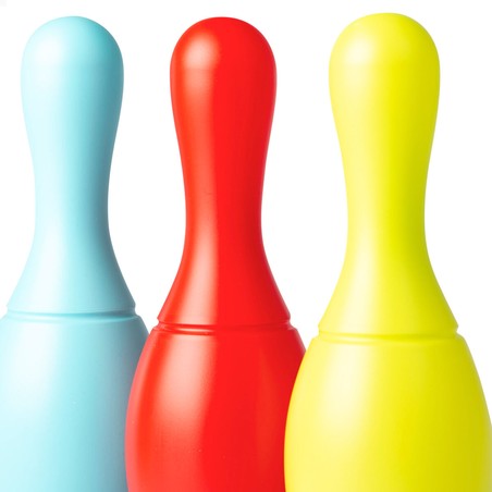Juguetes Exterior Niños Colorbaby: Set Bolos Puntería