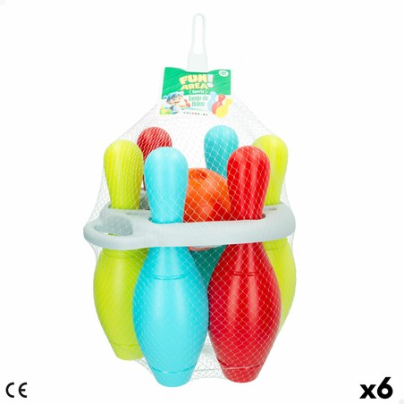 Juguetes Exterior Niños Colorbaby: Set Bolos Puntería