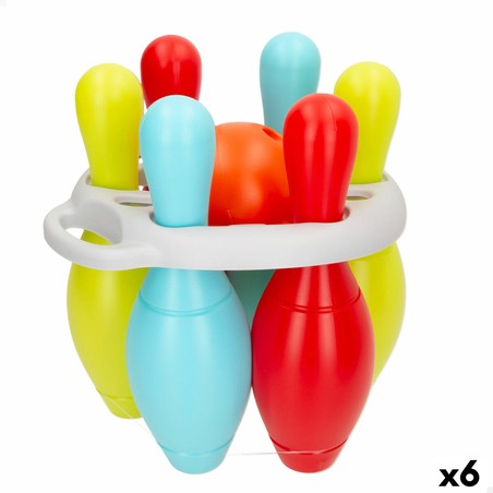 Juguetes Exterior Niños Colorbaby: Set Bolos Puntería