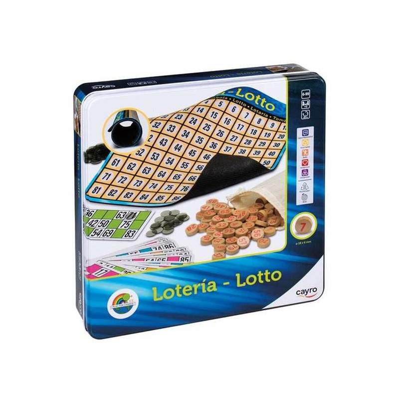 Juegos Mesa Niños Bingo Cayro - Diversión Familiar - Compra online en MegaJuguetes