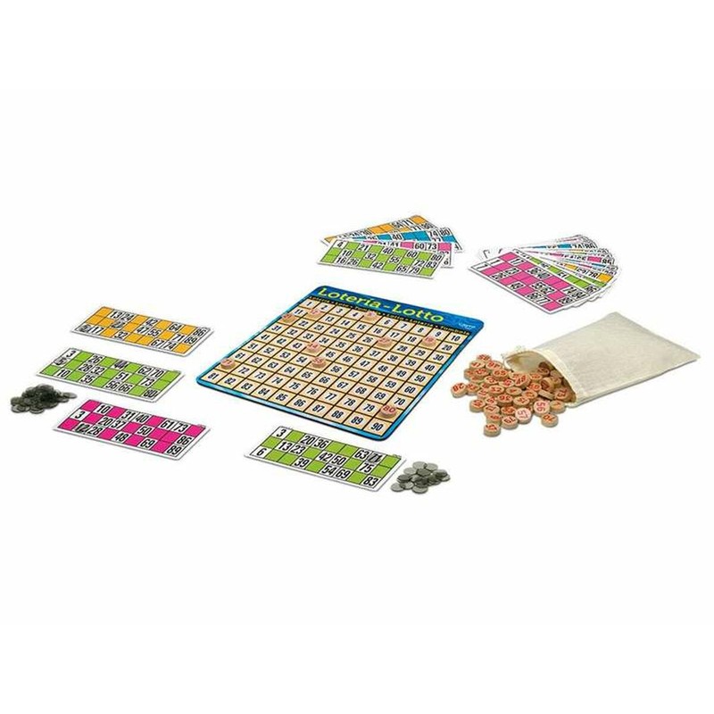 Juegos Mesa Niños Bingo Cayro - Diversión Familiar