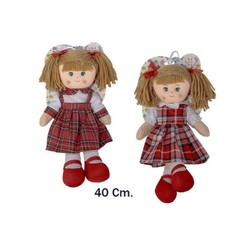 Muñecas Niñas Artesanía Beatriz 40 cm - Compra online en MegaJuguetes 2